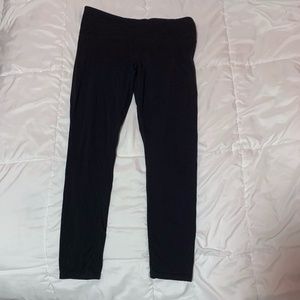 Tuff Athletics Black Leggings